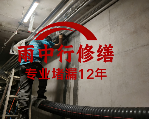阜阳管廊堵漏案例