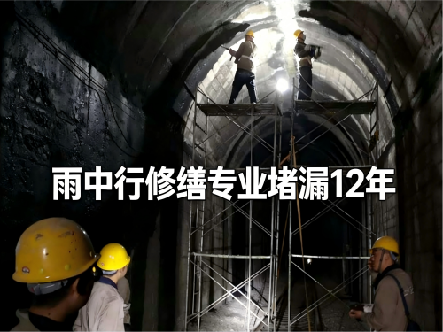 阜阳隧道堵漏案例